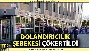 Yaşlıları dolandıran 3 kişi tutuklandı