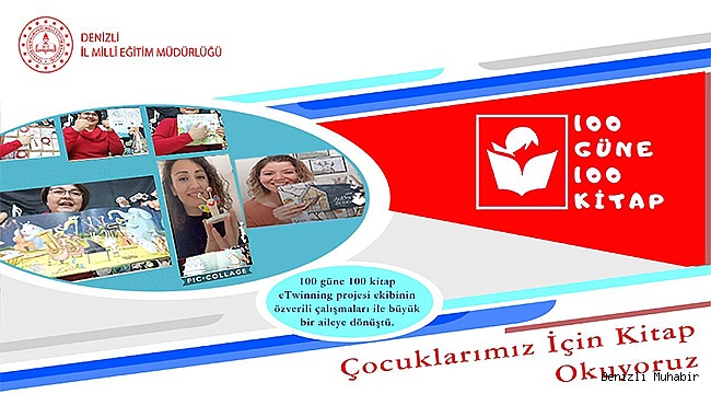 '100 Güne 100 Kitap' projesiyle öğrencilere kitap sevgisi aşılanıyor