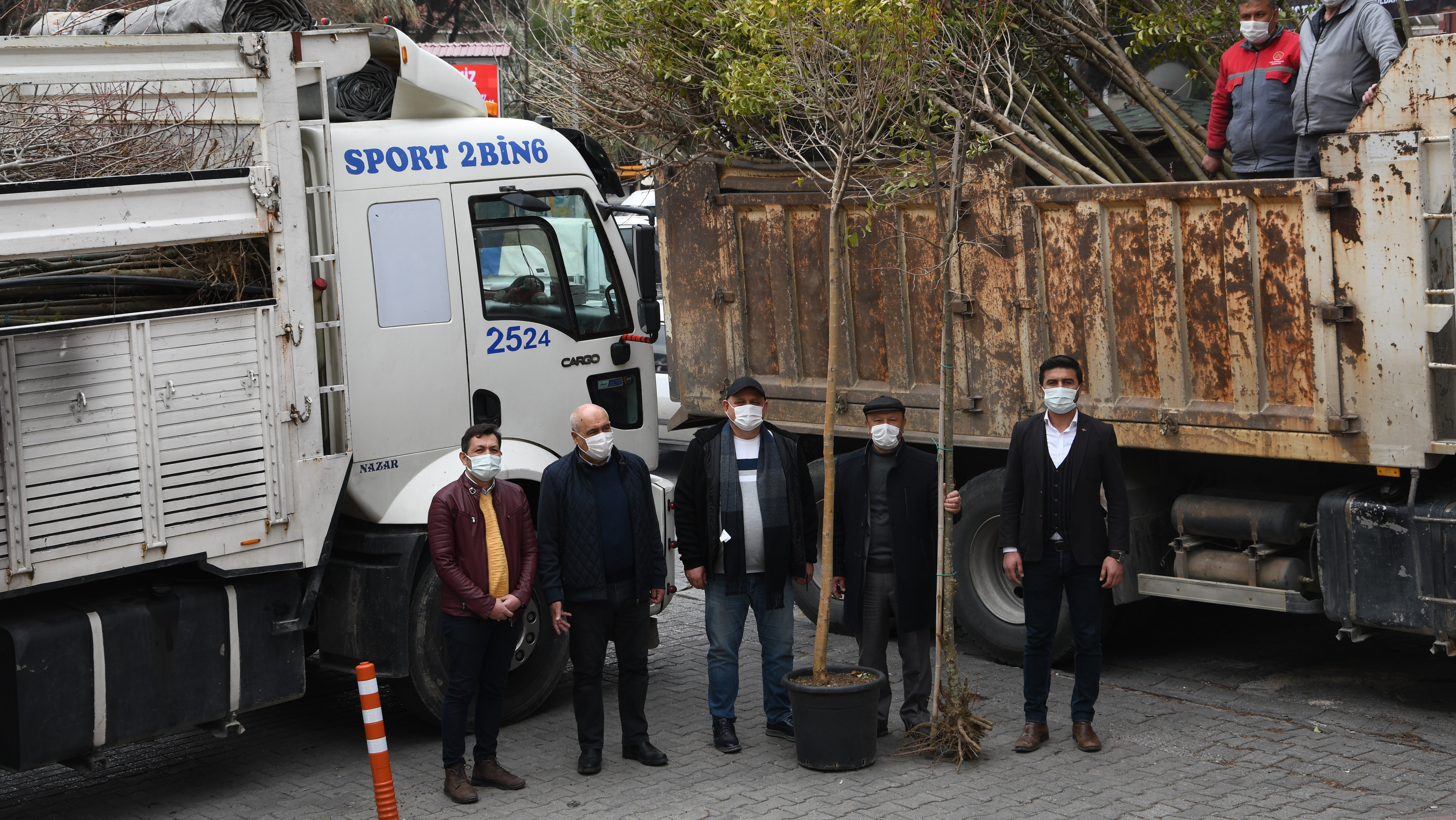 2 bin fidan toprakla buluşacak