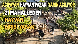 21 Mahalleye yasak sürüyor