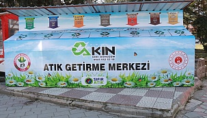 ACIPAYAM BELEDİYESİ TARAFINDAN ATIK GETİRME MERKEZİ KURULDU