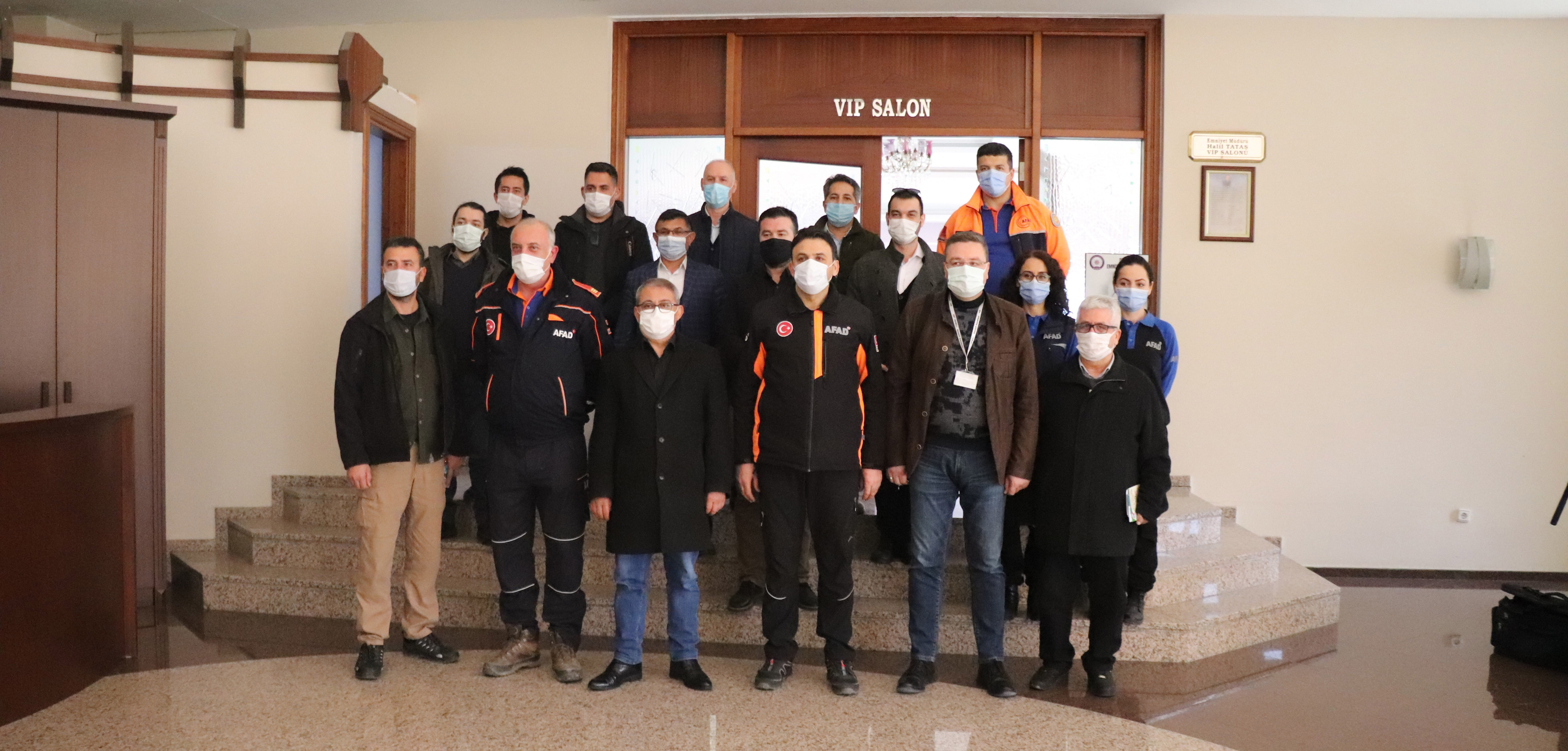 AFAD 2021 yılında Denizlileri afetlere hazırlayacak