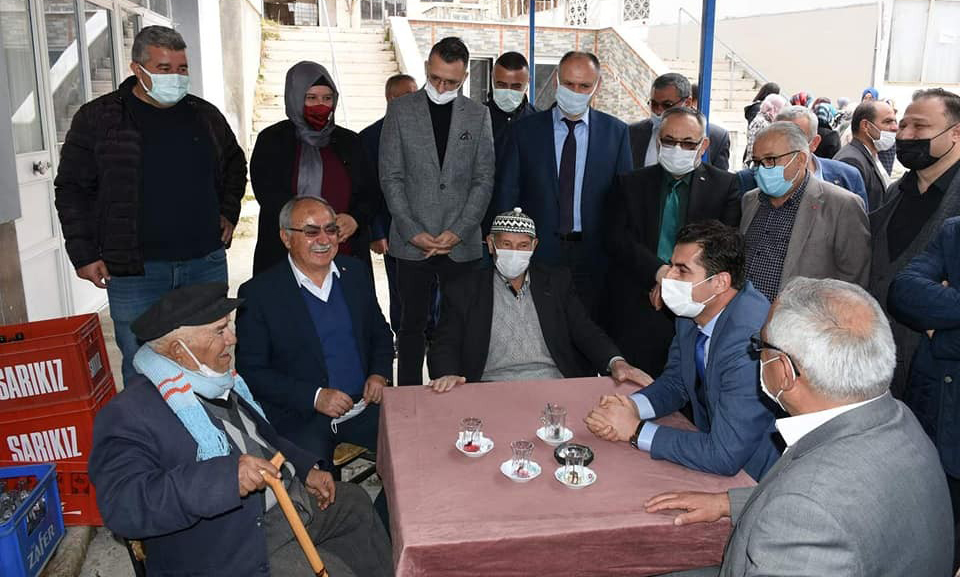 AK Parti İl Başkanı Güngör ilçe ziyaretlerini sürdürüyor