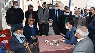 AK Parti İl Başkanı Güngör ilçe ziyaretlerini sürdürüyor