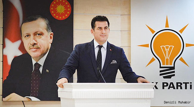 Ak Parti il Başkanı Yücel Güngör’den miraç kandili mesajı