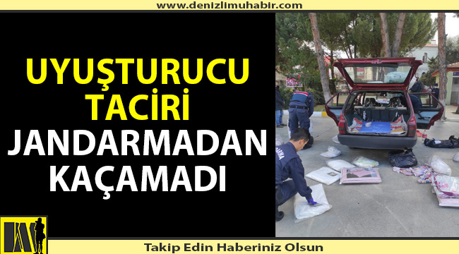Aranan şahıs uyuşturucuyla yakalandı