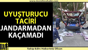 Aranan şahıs uyuşturucuyla yakalandı