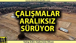 Aydın-Denizli Otoyolu Projesi'nde çalışmalar sürüyor