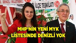 Ayhan ve Özcan Bahçeli'nin yeni listesinde yok!