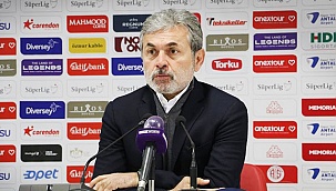 Aykut Kocaman: "İki takımın da çok net bir şekilde kazanmaya ihtiyacı vardı"