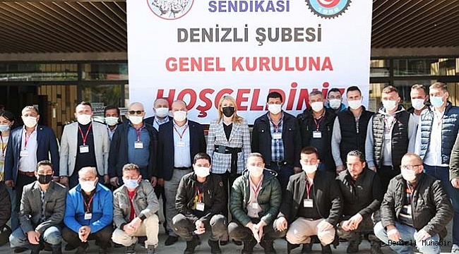 Başkan Doğan: “Emeğin ve emekçinin her zaman yanında olacağız”