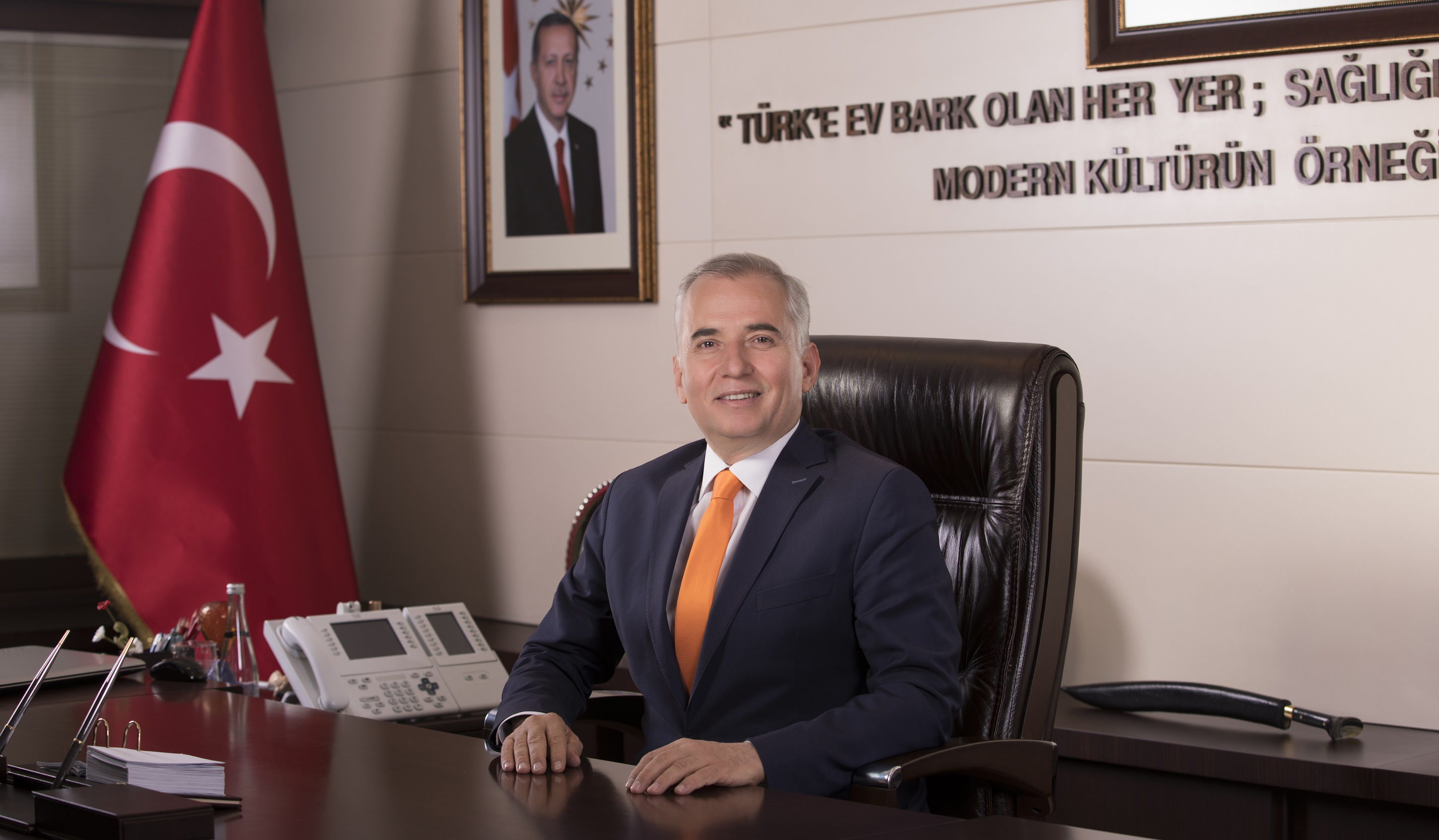 Başkan Osman Zolan’dan Miraç Kandili mesajı