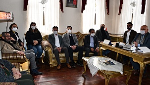 Başkan Şevik, AK Parti ve MHP Denizli heyetini ağırladı