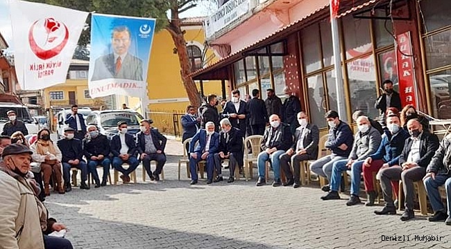 Başkan Şevik, BBP İlçe binasının açılış törenine katıldı