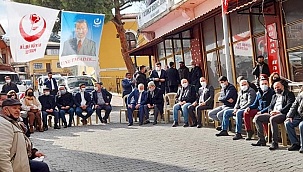 Başkan Şevik, BBP İlçe binasının açılış törenine katıldı