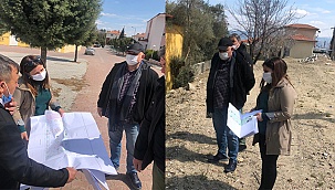 Başkan Şevik, çalışmaları yerinde inceledi