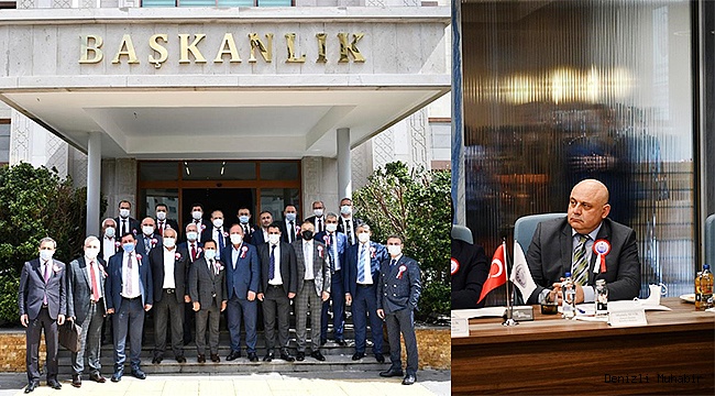 Başkan Şevik, MİS Yönetiminde