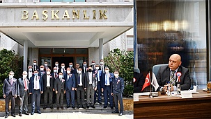 Başkan Şevik, MİS Yönetiminde