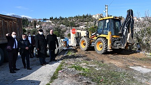 Başkan Şevik, Sanayi Bölgesi’ndeki çalışmaları yerinde inceledi