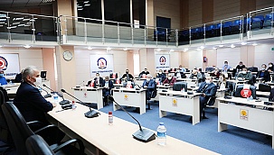 Başkan Zolan, Kaleiçi esnafı ile bir araya geldi