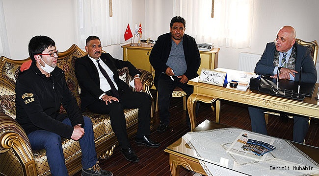 BBP’den Başkan Şevik’e ziyaret