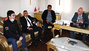 BBP’den Başkan Şevik’e ziyaret