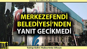 Belediyede 3 görevi birden yürüten müdür hakkında açıklama yapıldı