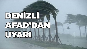 Bu akşam rüzgara dikkat!