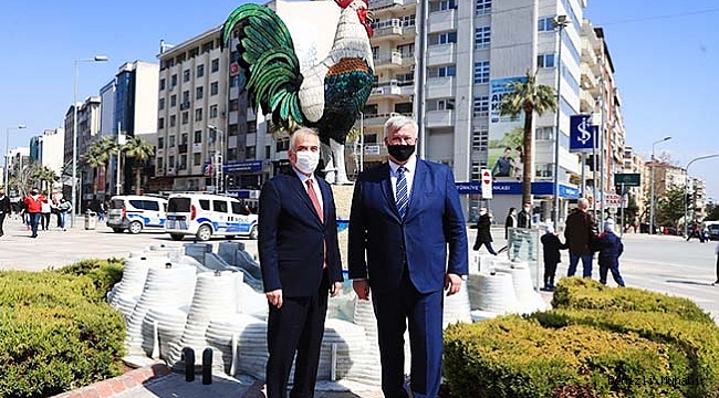 Büyükelçi Sybiha Büyükşehir'in turizm yatırımlarına hayran kaldı