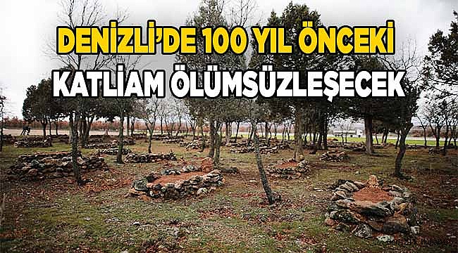 Büyükşehir asırlık katliamı anıtlaştırıyor