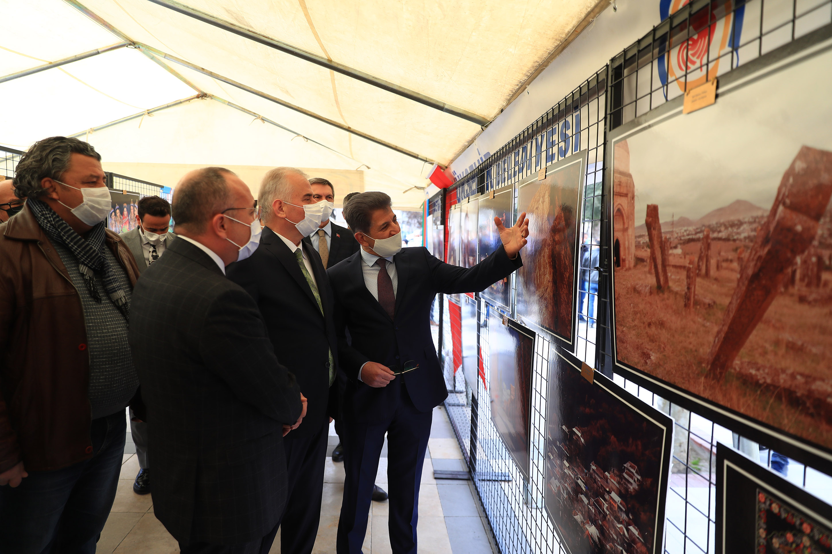 Büyükşehir'den Bağımsızlıkların 30. yılında Türk Cumhuriyetleri Sergisi