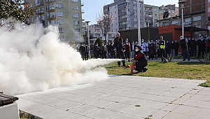 Büyükşehir DESKİ'den gerçeği  aratmayan tatbikat