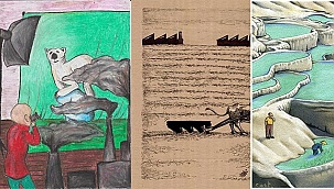 Büyükşehir'in uluslararası karikatür yarışmasına yoğun ilgi