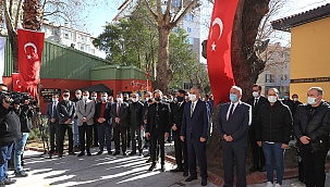 Büyükşehir, usta halk ozanı Özay Gönlüm'ü unutmadı