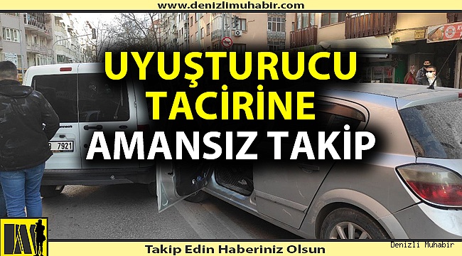 Çaldığı araçla uyuşturucu satıyordu