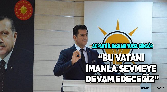 Çanakkale, "Türk milletinin kahramanlık destanıdır"