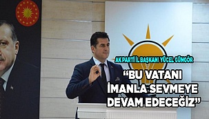 Çanakkale, "Türk milletinin kahramanlık destanıdır"