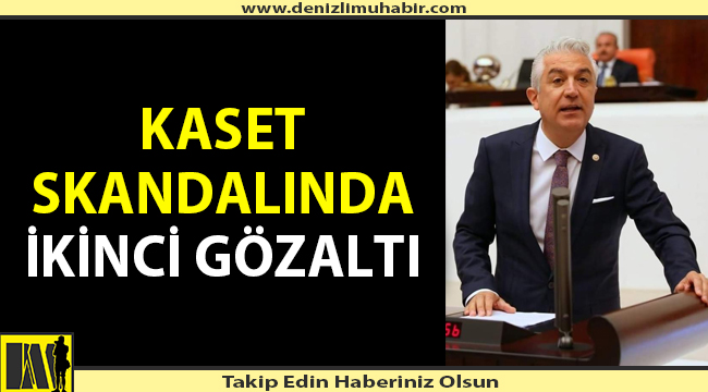 CHP’deki kaset skandalıyla ilgili 2 kişi gözaltına alındı