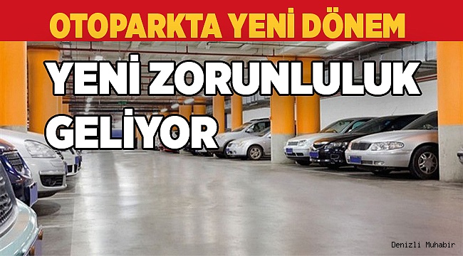 Daire büyüklüğüne göre otopark alanı zorunluluğu geliyor