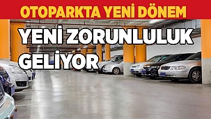 Daire büyüklüğüne göre otopark alanı zorunluluğu geliyor