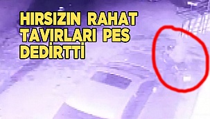 Dakikalarca üstüne oturup beklediği motosikleti çalarak kaçtı
