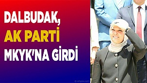 Dalbudak, AK Parti MKYK'na girdi