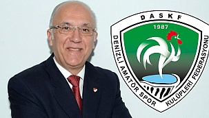 DASKF Başkanı Ceşen: "Denizlimiz amatör sporların başkenti olacak"