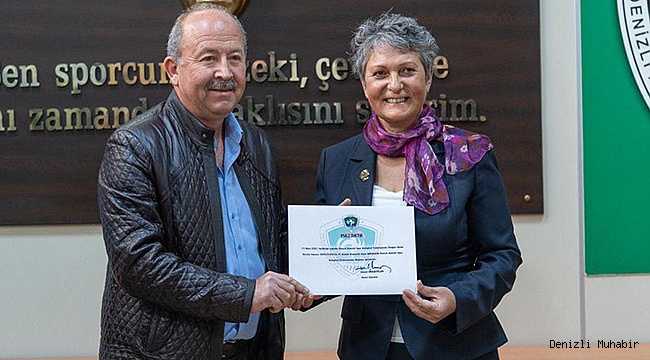 Denizli ASKF’de yeni dönem başladı 