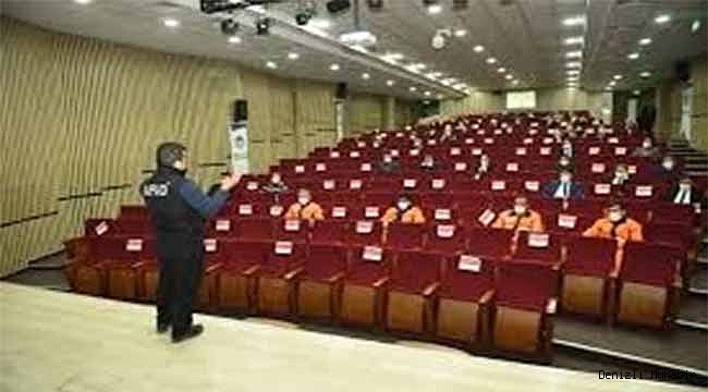Denizli'de Afet Eğitim Seferberliği Başladı
