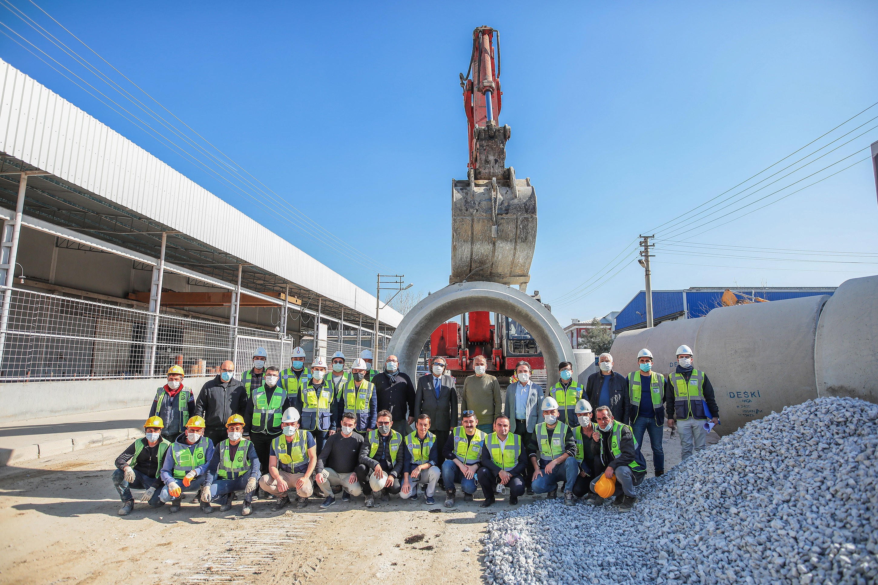 Denizli’de altyapı baştan aşağıya değişiyor, sıkıntılar bitiyor
