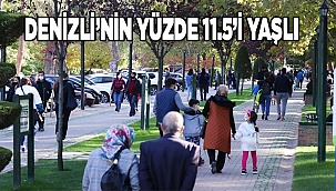 Denizli’nin 2020 yılı yaşlı istatistikleri açıklandı