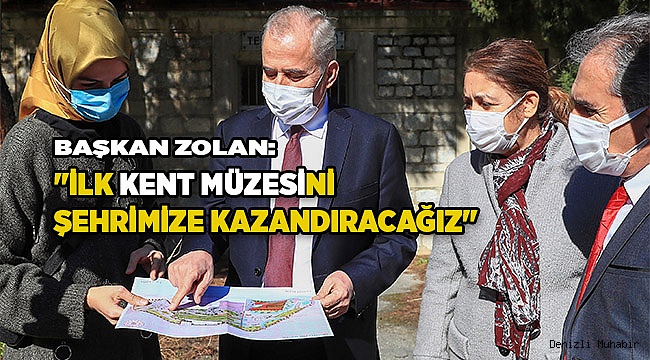Denizli'nin değerleri geleceği ile buluşacak