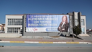 DENİZLİ’NİN İLK ALZHEİMER MERKEZİ