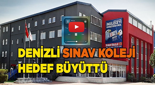 Denizli Sınav Koleji hedef büyüttü